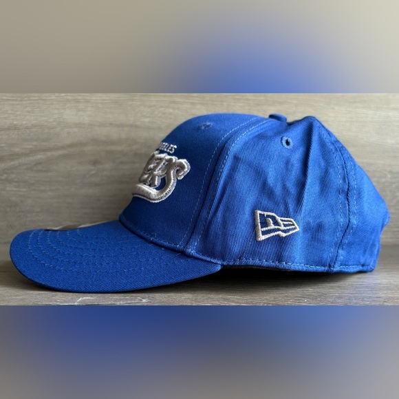 Los Angeles DODGERS MLB New Era 9twenty StrapBack Hat NWT - Picture 4 of 6